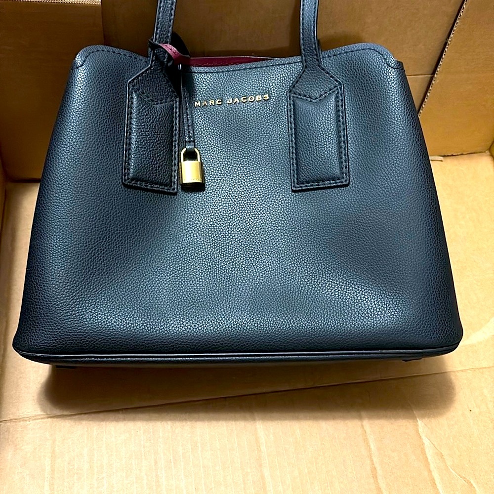 Marc Jacobs The editor leather handbag